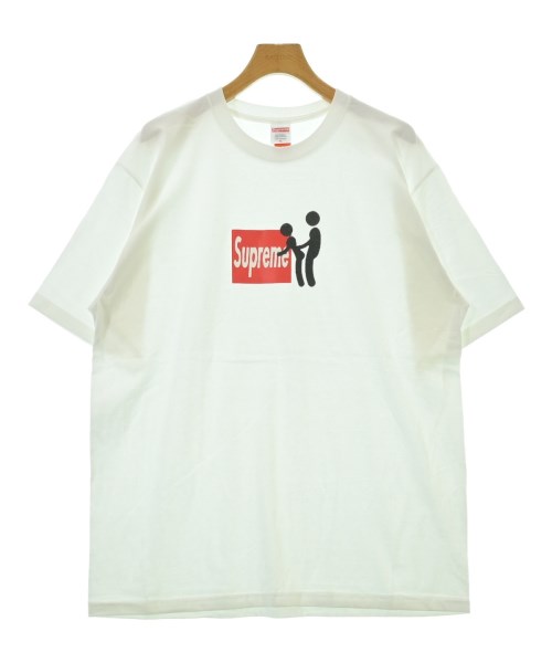 Supreme シュプリームTシャツ・カットソー メンズ XL 白【中古】【古着】|RAGTAG(ブランド古着のラグタグ)