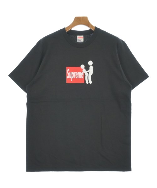 Supreme シュプリーム Tシャツ・カットソー メンズ M 黒 【中古】【古着】