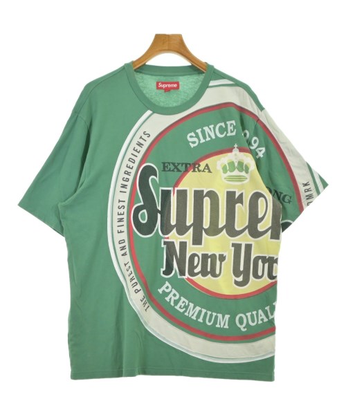 Supreme シュプリーム Tシャツ・カットソー メンズ L 緑 【中古】【古着】