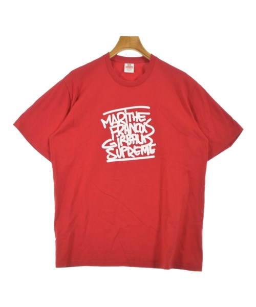 Supreme シュプリームTシャツ・カットソー メンズ L 赤【中古】【古着】｜RAGTAG（ブランド古着のラグタグ）