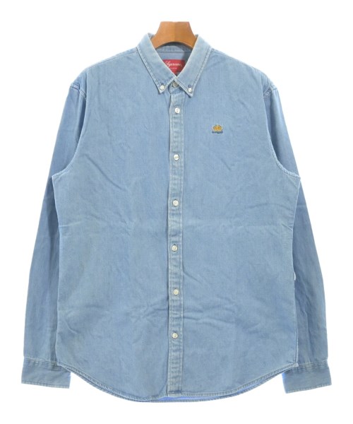 Supreme アーチロゴデニムシャツ黒M Supreme Denim Shirt Black メンズ - SS17 - JP