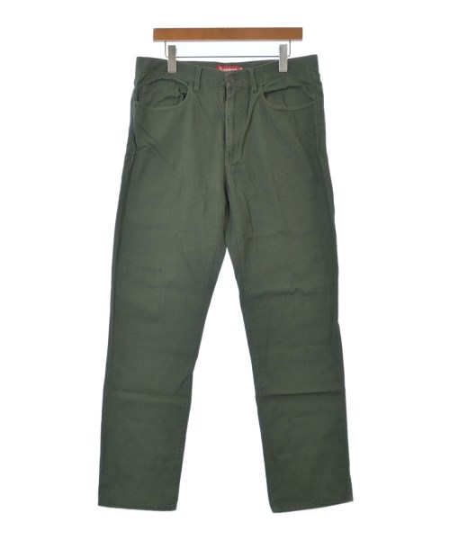 Supreme カーゴパンツ オリーブグリーン 32inchシュプリーム シュプリーム カーゴパンツ Supreme Cargo Pants 32インチ