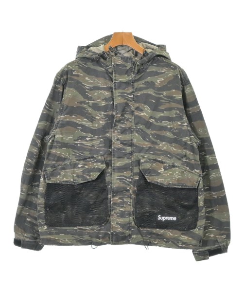 楽天市場】Supreme 15ss Military Taped Seam Parka Size-M