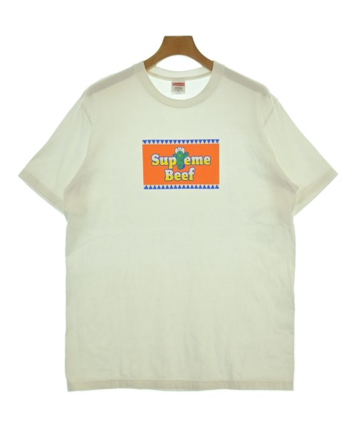 Supreme シュプリーム Tシャツ・カットソー メンズ M 白 【中古】【古着】