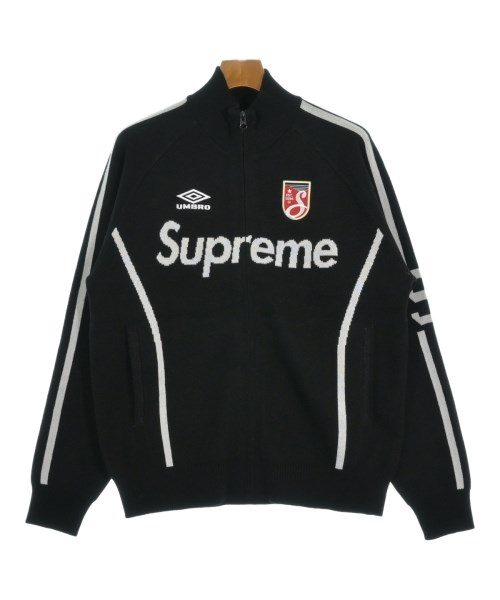 【美品】supreme 黒ケーブルニットカーディガン　L 美品】supreme 黒ケーブルニットカーディガン L Supreme シュプリーム