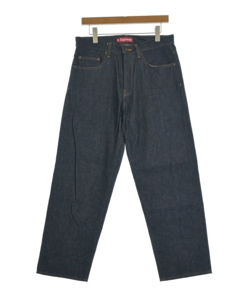 Supreme シュプリーム デニムパンツ 30 インディゴ スリム USA製 SUPREME Rigid Slim Jean 濃紺 30 シュプリーム リジッド