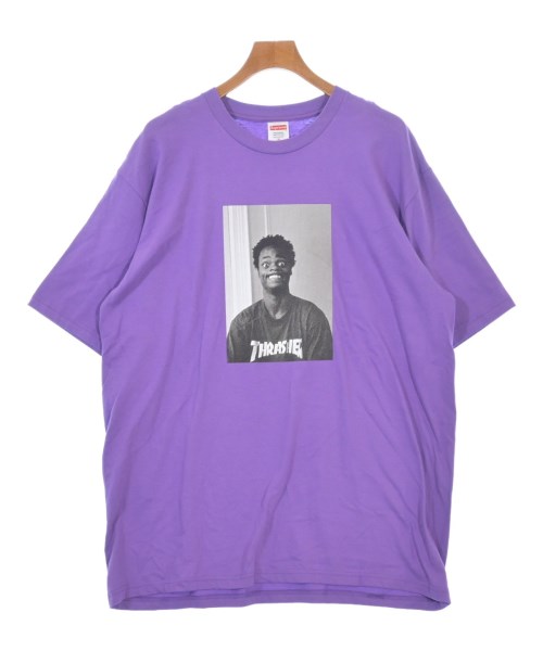 Supreme シュプリーム Tシャツ・カットソー メンズ XL 紫 【中古】【古着】 9,702円