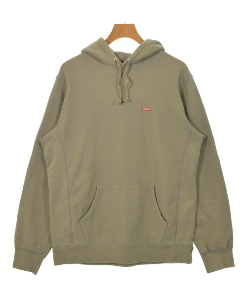 Supreme シュプリームパーカー メンズ M カーキ【中古】【古着】
