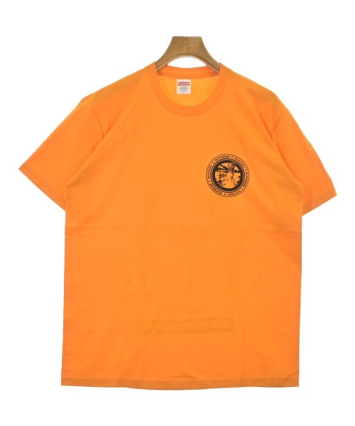 Supreme シュプリームティーシャツ・カットソー メンズ M オレンジ色【中古】【古着】