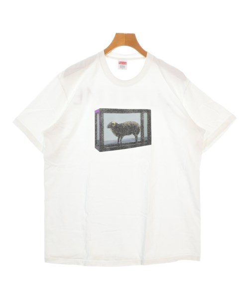 Supreme シュプリームTシャツ・カットソー メンズ L 白【中古】【古着】｜RAGTAG（ブランド古着のラグタグ）