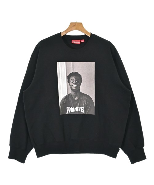 Supreme シュプリームスウェット メンズ M 黒【中古】【古着】