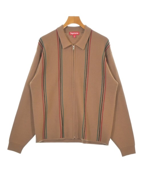 Supreme シュプリームカーディガン メンズ M 茶系【中古】【古着】
