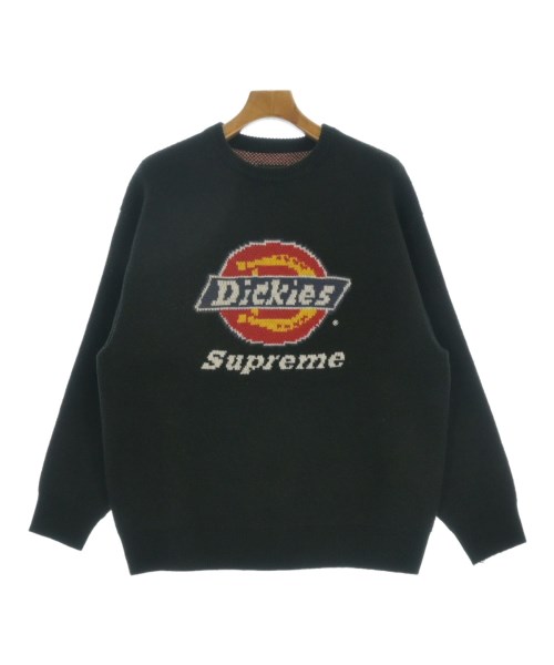 Supreme シュプリーム ニット・セーター メンズ M 黒 【中古】【古着】