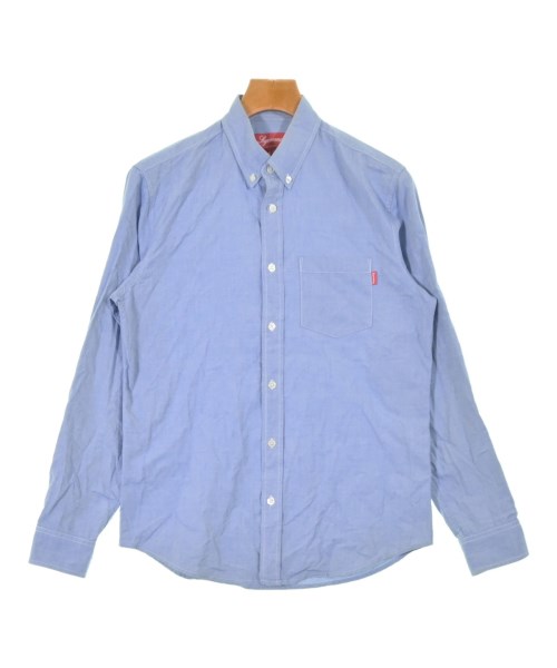 Supreme シュプリームカジュアルシャツ メンズ S 青【中古】【古着】｜RAGTAG（ブランド古着のラグタグ）