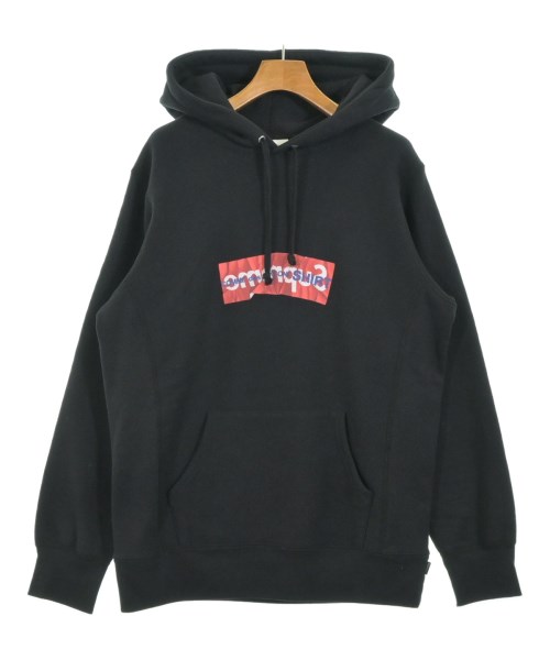 Supreme シュプリームパーカー メンズ M 黒【中古】【古着】