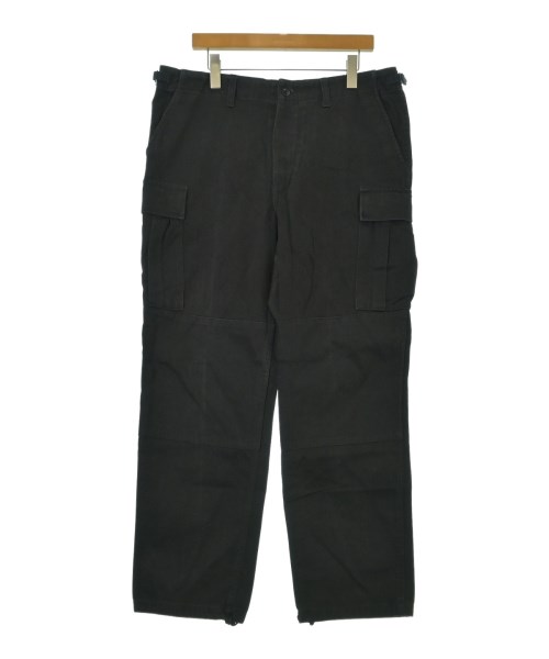 Supreme シュプリームカーゴパンツ メンズ 36(XXL位) 黒【中古】【古着】