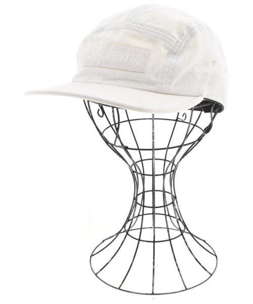 Supreme シュプリームキャップ メンズ 58cm アイボリー【中古】【古着】｜RAGTAG（ブランド古着のラグタグ）