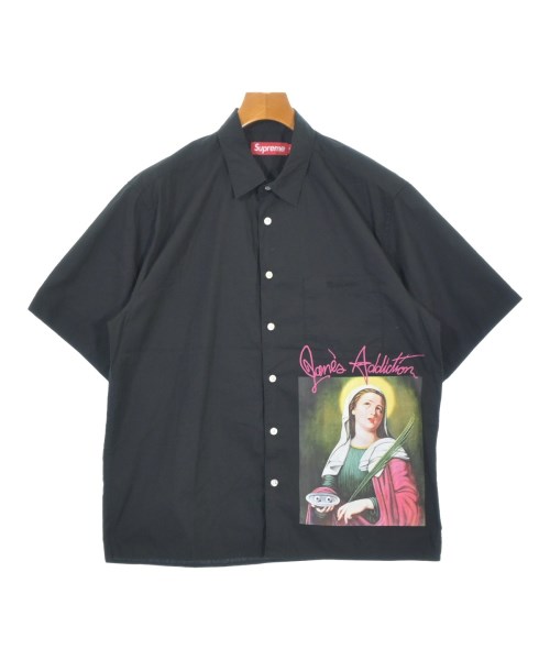 Supreme シュプリームカジュアルシャツ メンズ M 黒【中古】【古着】 メンズファッション-トップス-カジュアルシャツ