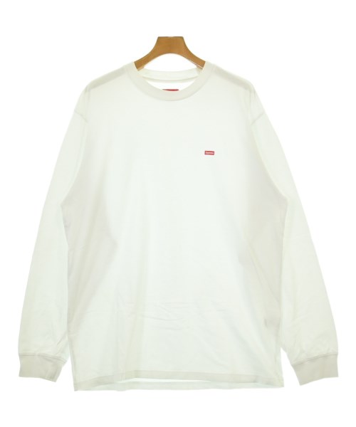 Supreme シュプリームプルオーバー・カットソー メンズ L 白【中古】【古着】