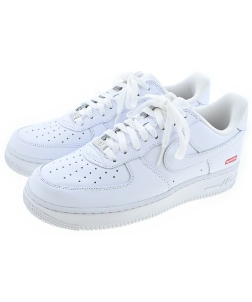 Supreme シュプリームスニーカー メンズ 28糎 白【中古】【古着】