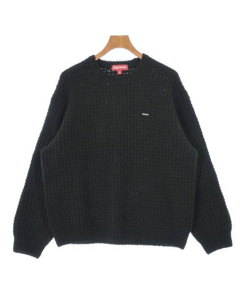 Supreme シュプリームニット・セーター メンズ L 黒【中古】【古着】