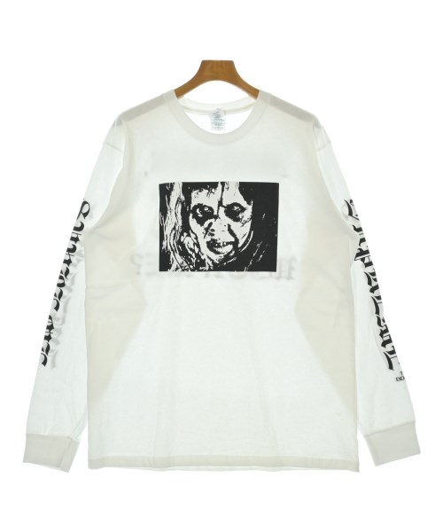 Supreme シュプリームプルオーバー・カットソー メンズ L 白【中古】【古着】