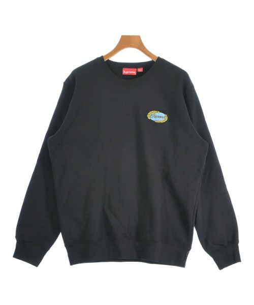 Supreme シュプリームスウェット メンズ M 黒【中古】【古着】