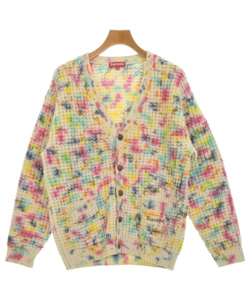 Supreme シュプリームカーディガン メンズ M アイボリーxピンクx黄等(総柄)【中古】【古着】｜RAGTAG（ブランド古着のラグタグ）