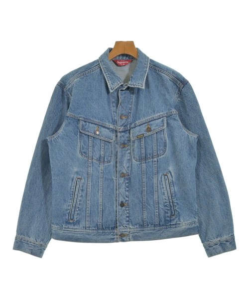 Supreme シュプリームデニムジャケット メンズ M 青(デニム)【中古】【古着】
