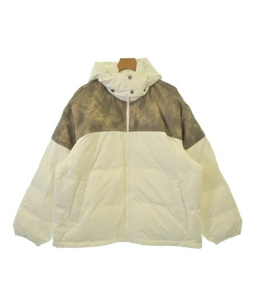 Supreme シュプリームダウンジャケット/ダウンベスト メンズ XL 白x茶【中古】【古着】｜RAGTAG（ブランド古着のラグタグ） 54,300円