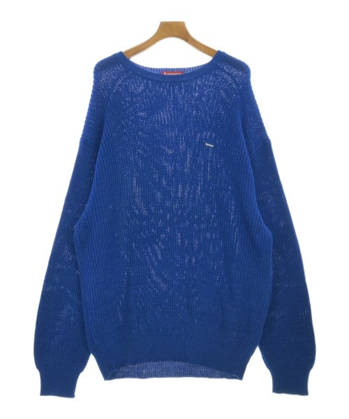Supreme シュプリームニット・セーター メンズ XL 青【中古】【古着】|RAGTAG(ブランド古着のラグタグ)