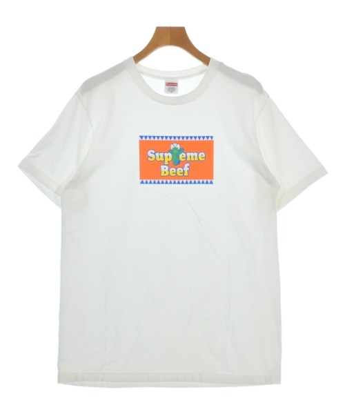 Supreme シュプリームプルオーバー・カットソー メンズ M 白【中古】【古着】
