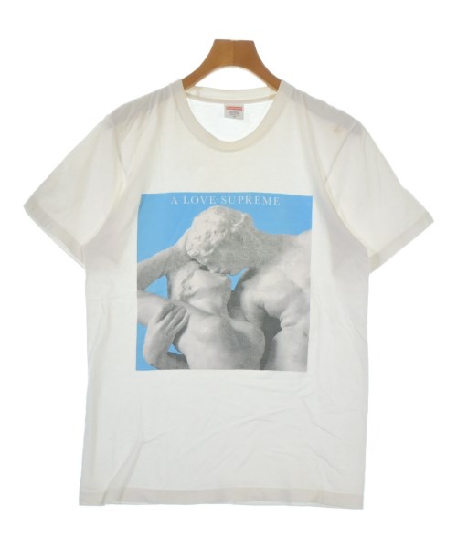 Supreme シュプリームTシャツ・カットソー メンズ M 白【中古】【古着】|RAGTAG(ブランド古着のラグタグ)