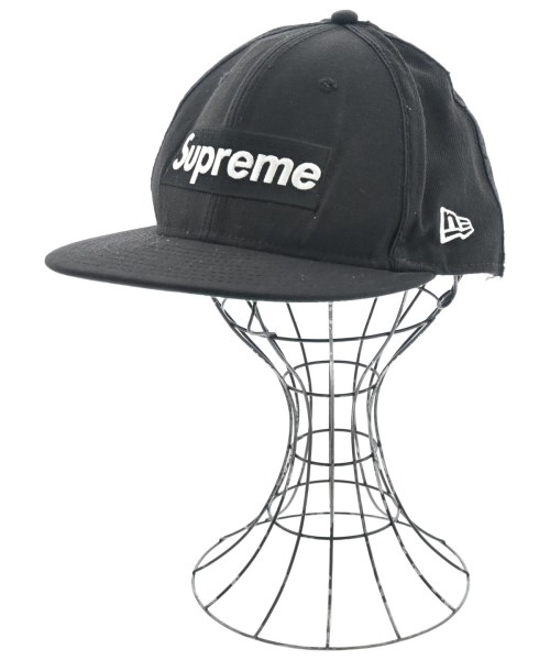 Supreme シュプリームキャップ メンズ 60.6cm 黒x緑【中古】【古着】｜RAGTAG（ブランド古着のラグタグ）