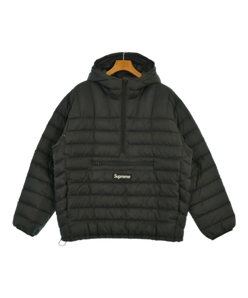Supreme シュプリームダウンジャケット/落ちこむより良い メンズ M 黒【中古】【古着】