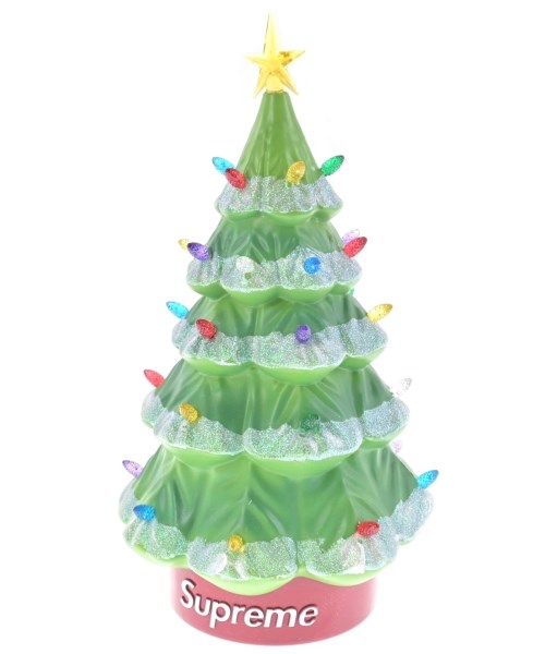 Supreme シュプリーム 小物類（その他） メンズ - 緑x赤 【中古】【古着】