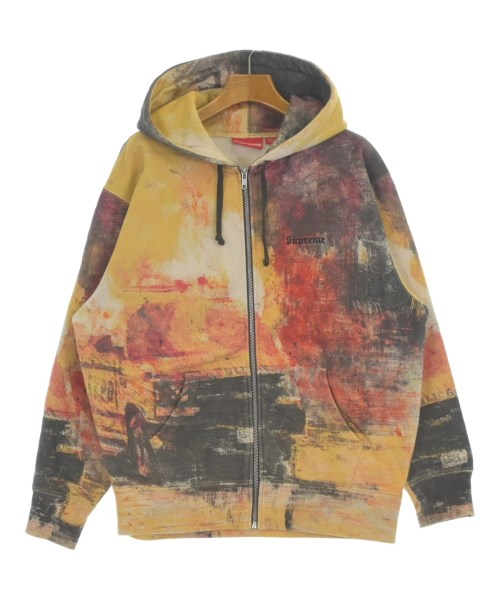 Supreme シュプリームパーカー メンズ S 黄x赤x黒等(総柄)【中古】【古着】|RAGTAG(ブランド古着のラグタグ)