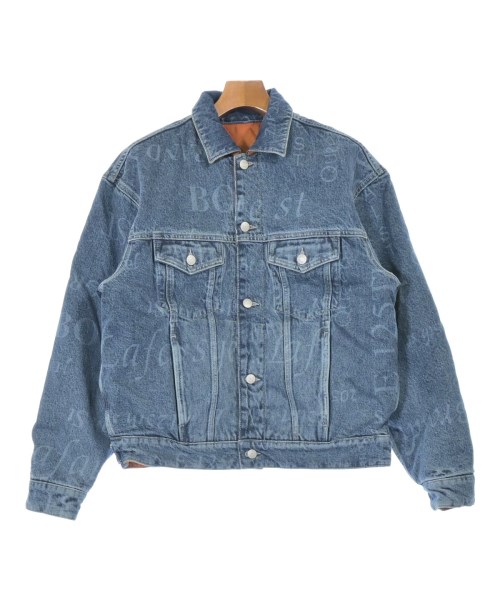 Supreme シュプリームデニムジャケット メンズ -(L位) 青(ジーンズ)【中古】【古着】