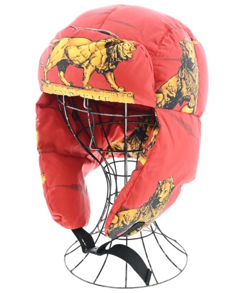 Supreme シュプリーム キャップ メンズ 60cm 赤 【中古】【古着】