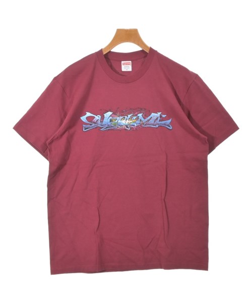 Supreme シュプリームTシャツ・カットソー メンズ M エンジ等【中古】【古着】