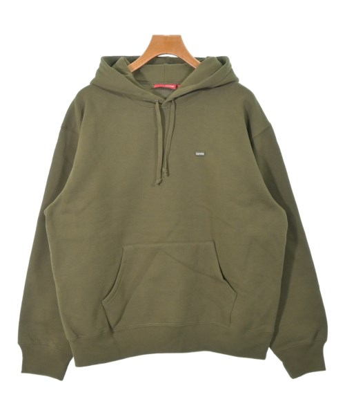 Supreme シュプリーム パーカー メンズ M カーキ 【中古】【古着】