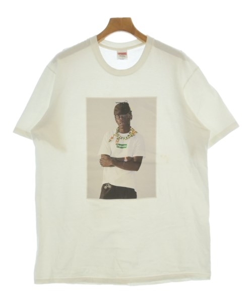 Supreme シュプリームプルオーバー・カットソー メンズ L 白【中古】【古着】