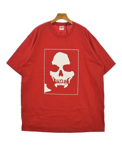 Supreme シュプリーム Tシャツ・カットソー メンズ XL 赤 【中古】【古着】