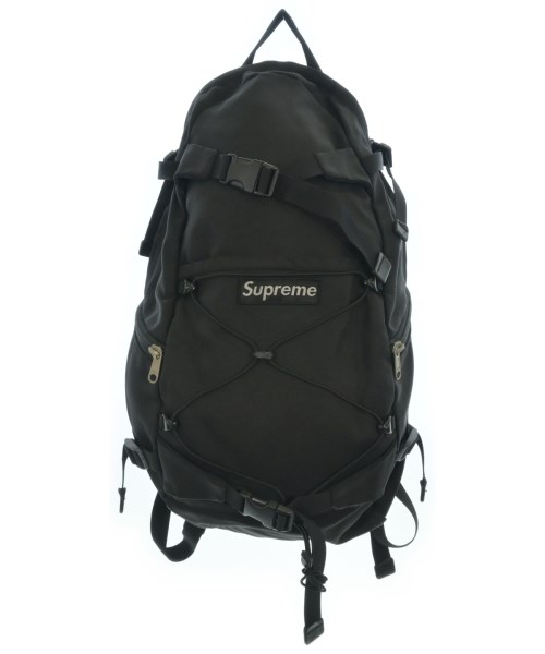Supreme シュプリーム バックパック・リュック メンズ - 黒 【中古】【古着】