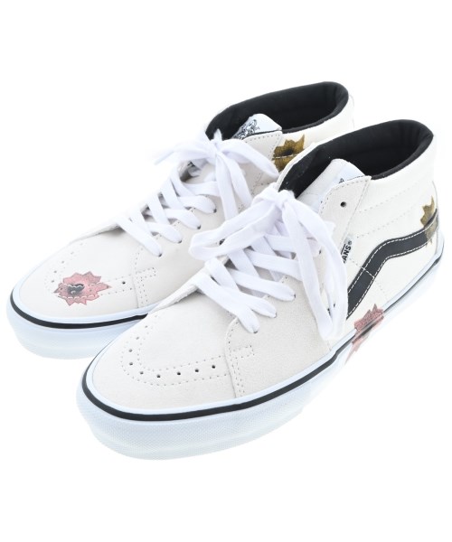 Supreme シュプリームスニーカー メンズ 27.5cm オフホワイト【中古】【古着】