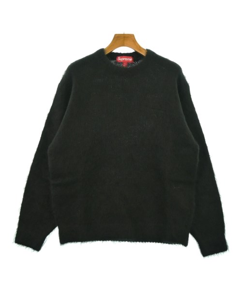 Supreme シュプリームニット・セーター メンズ S 黒【中古】【古着】