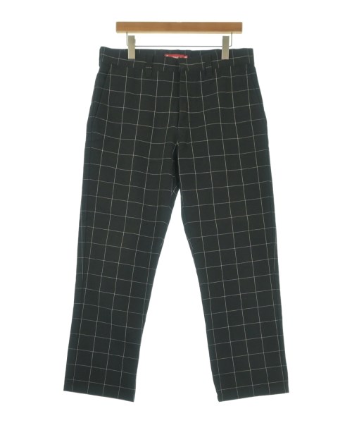 Supreme シュプリーム パンツ（その他） メンズ 32(L位) 黒x白 【中古】【古着】
