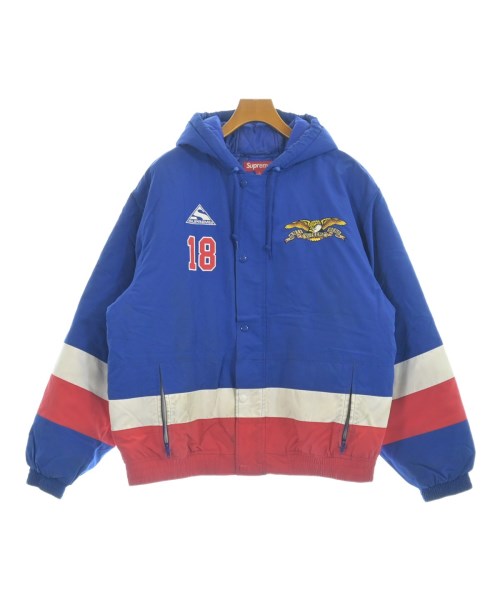 Supreme シュプリーム ブルゾン（その他） メンズ L 青x赤x白 【中古】【古着】