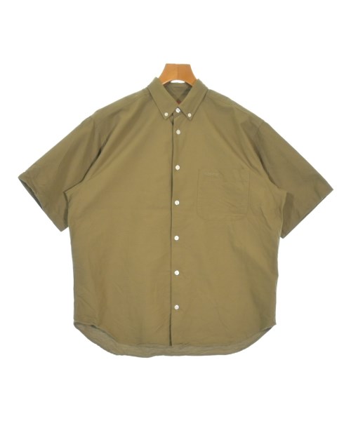 Supreme シュプリーム カジュアルシャツ メンズ S カーキ 【中古】【古着】