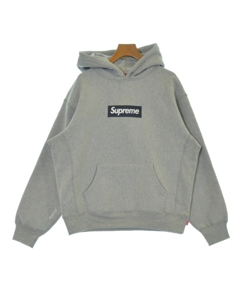 Supreme シュプリームパーカー メンズ S グレー【中古】【古着】|RAGTAG(ブランド古着のラグタグ)